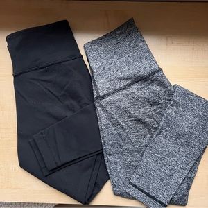 Lululemon winder under high rise + bonus pair